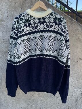 Vintage 90s Hardwood & Pine sweater size large